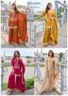 Lavanya By Gulkayra Real Silk Embroidery Readymade Suits
